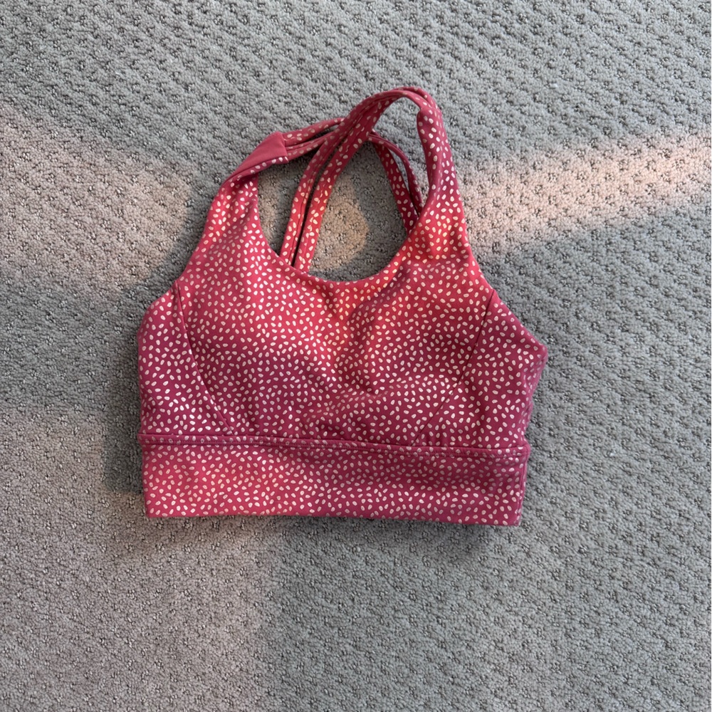 Buffbunny Rosa Sports Bra size small